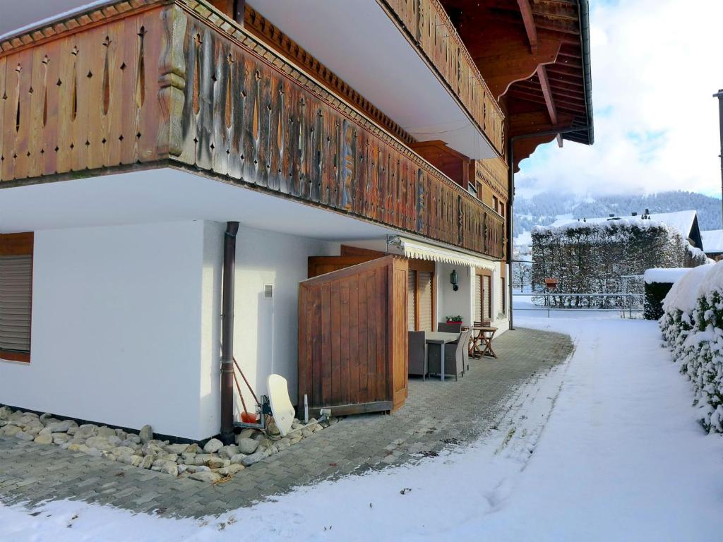 Apartment Marie-Soleil Sud by Interhome v zimě
