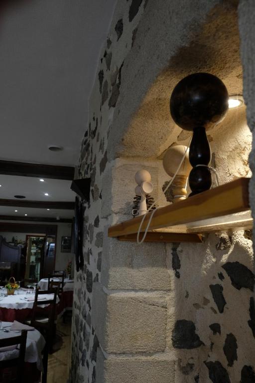 Restaurace v ubytování Le Bilboquet
