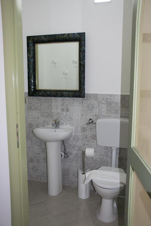 Koupelna v ubytování Ficodindia Rooms