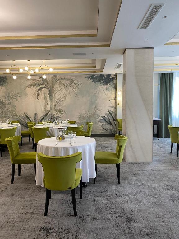 Posezení v ubytování Griff Hotel Zalau