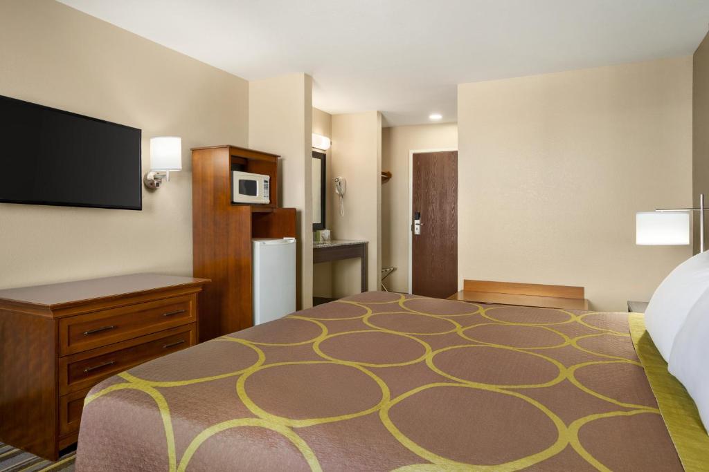 Super 8 by Wyndham Liberal KS - Sala King - Não Fumante