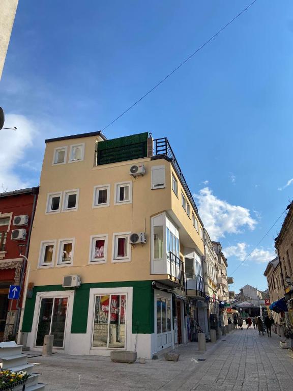 Okolí hostelu