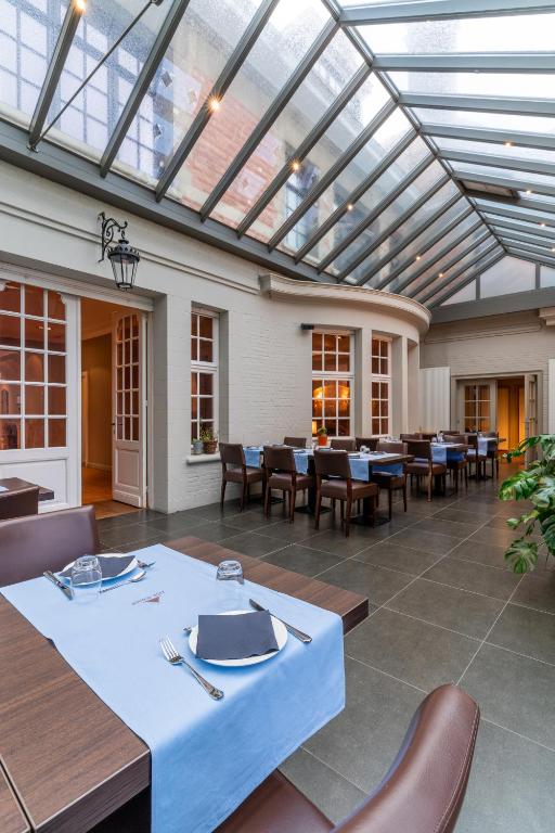 Restaurace v ubytování Hotel Villa Monte