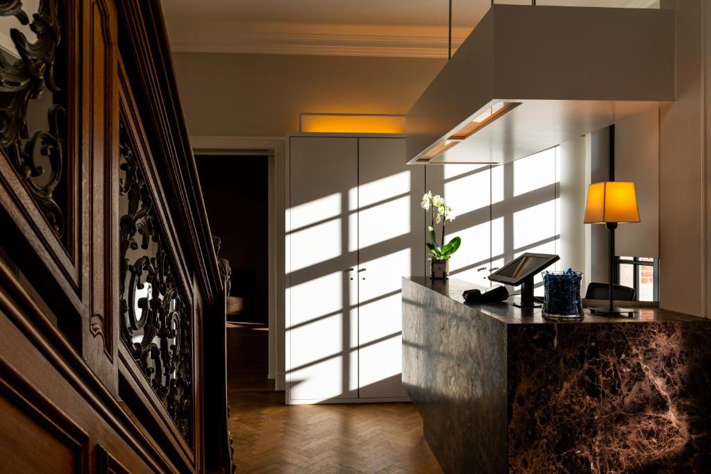 Posezení v ubytování Hotel Villa Monte