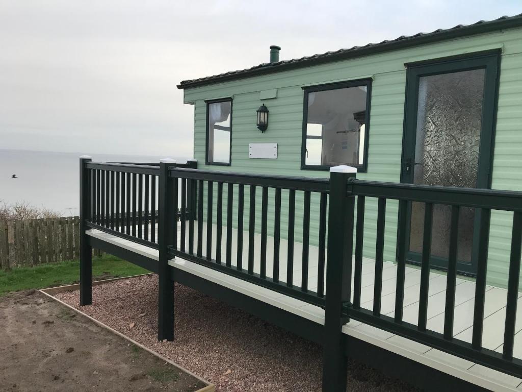 Balkón nebo terasa v ubytování Seascape