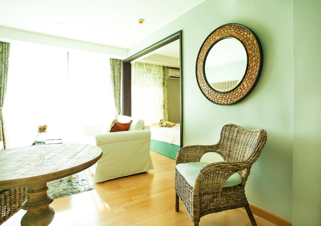 Rocco Hua Hin Beach Seaview - 一居室公寓配沙发床