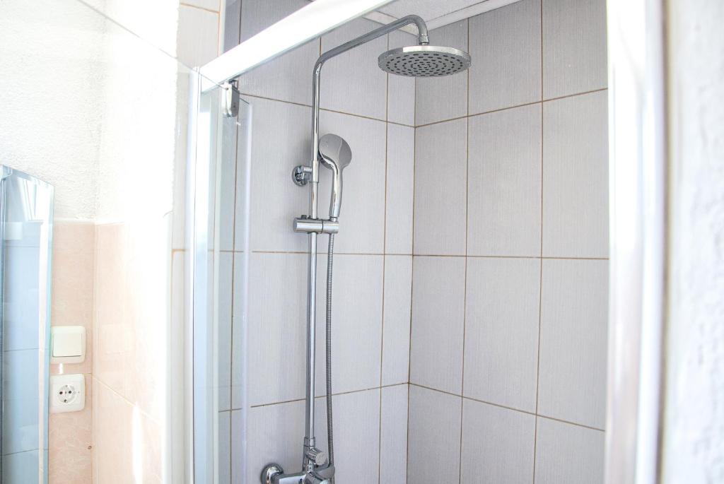 Koupelna v ubytování Apartment Ilija