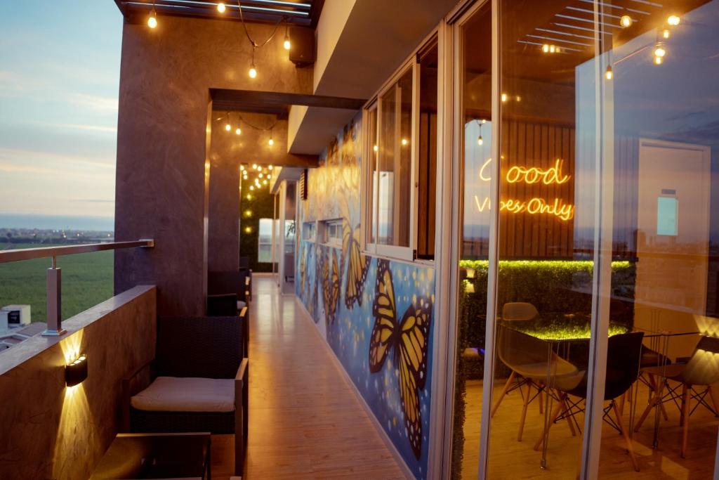 Posezení v ubytování Awqa Hoteles - Sede Natasha
