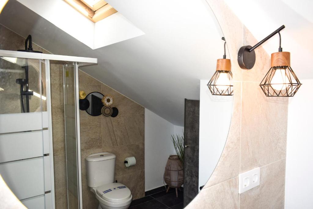 Kúpeľňa v ubytovaní Anacasa Atico Riu Bolulla Marenia AT1102
