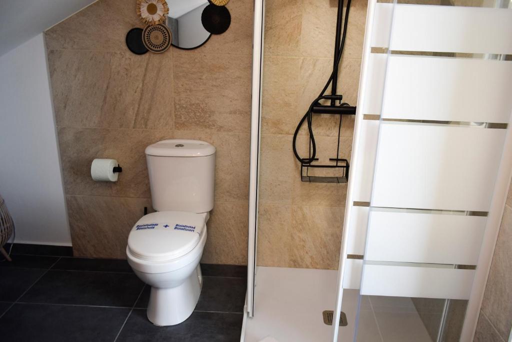 Kúpeľňa v ubytovaní Anacasa Atico Riu Bolulla Marenia AT1102