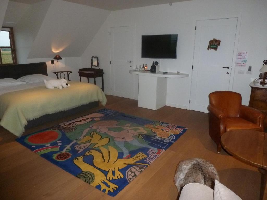 B&B 't Hof van Spiere - Suite Avec Bain De Spa