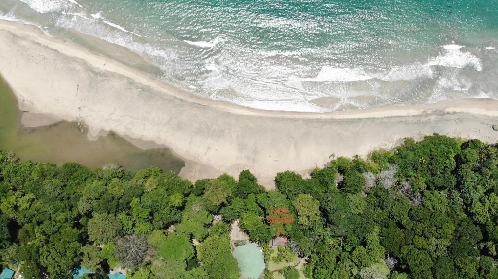 Tầm nhìn từ trên cao của Beachfront Villa, Abundant Wildlife, Best Location