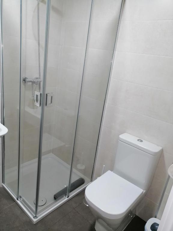 Koupelna v ubytování Apartamento MyR