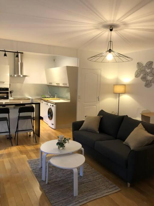 Ideal flat Val d'Europe Disneyland with Parking