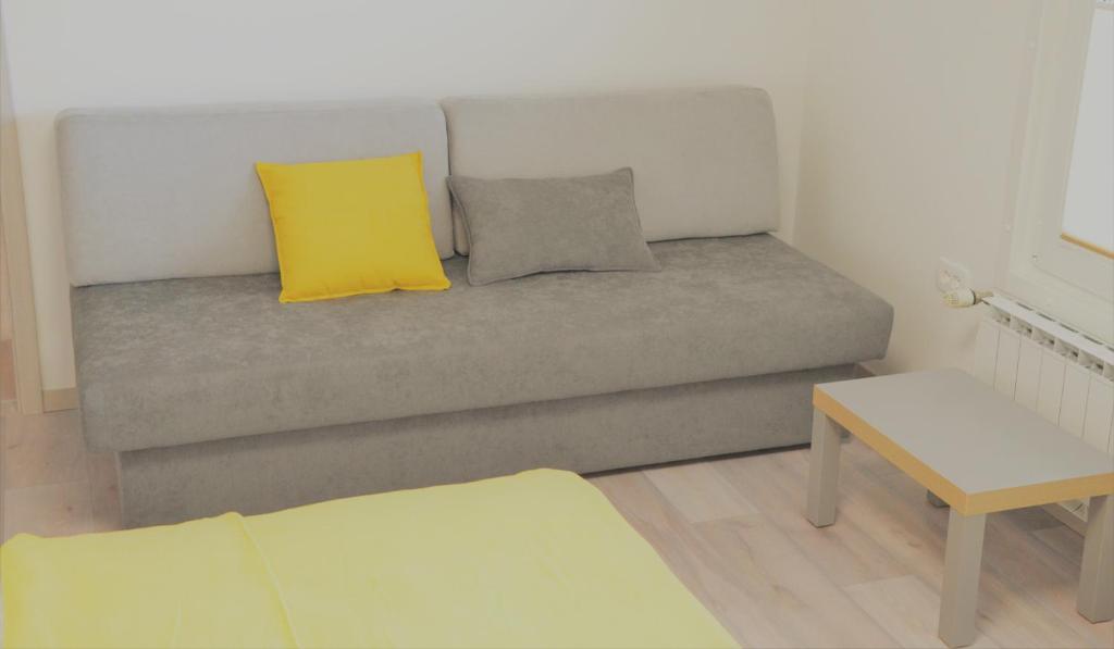 Posezení v ubytování Apartma Vila Zigmund