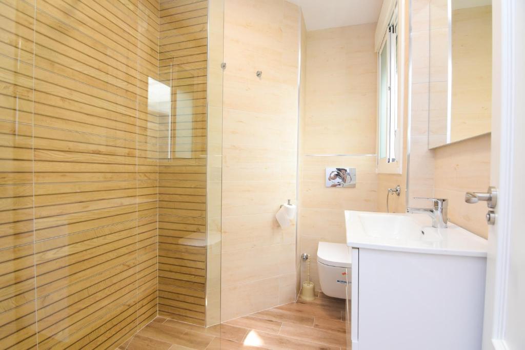 Koupelna v ubytování Apartamento recién reformado en el centro de Nerja