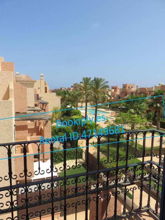 Bazén v ubytovaní Kasbah del Puerto Rey Apuesto Ático alebo v jeho blízkosti