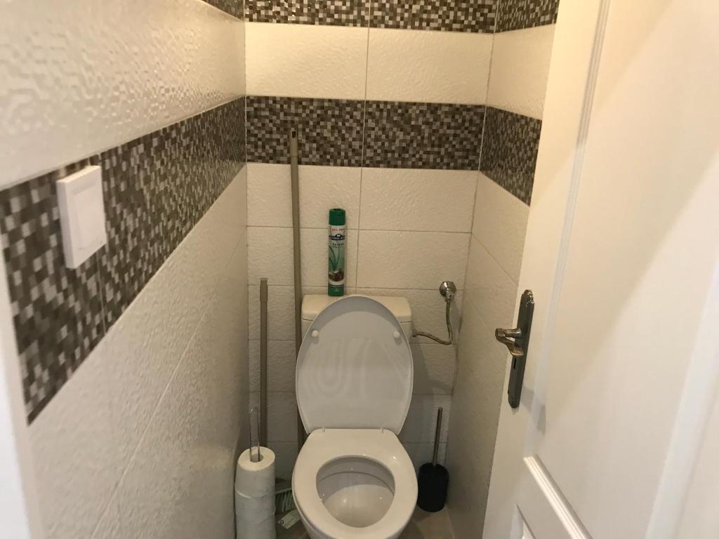 Kúpeľňa v ubytovaní Móra apartman 2