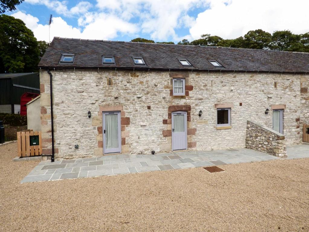 Budova, kde se prázdninový dům nachází