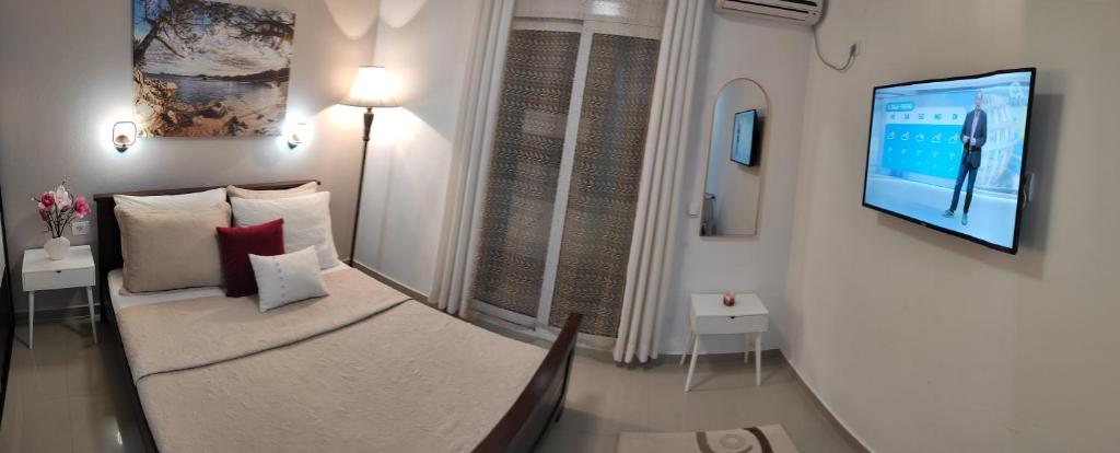 Ліжко або ліжка в номері Guest House AGA