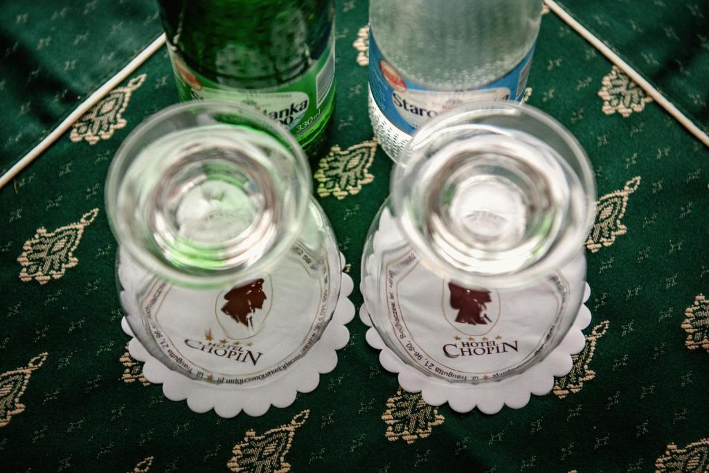 Nápoje v ubytování Hotel Chopin Business&SPA