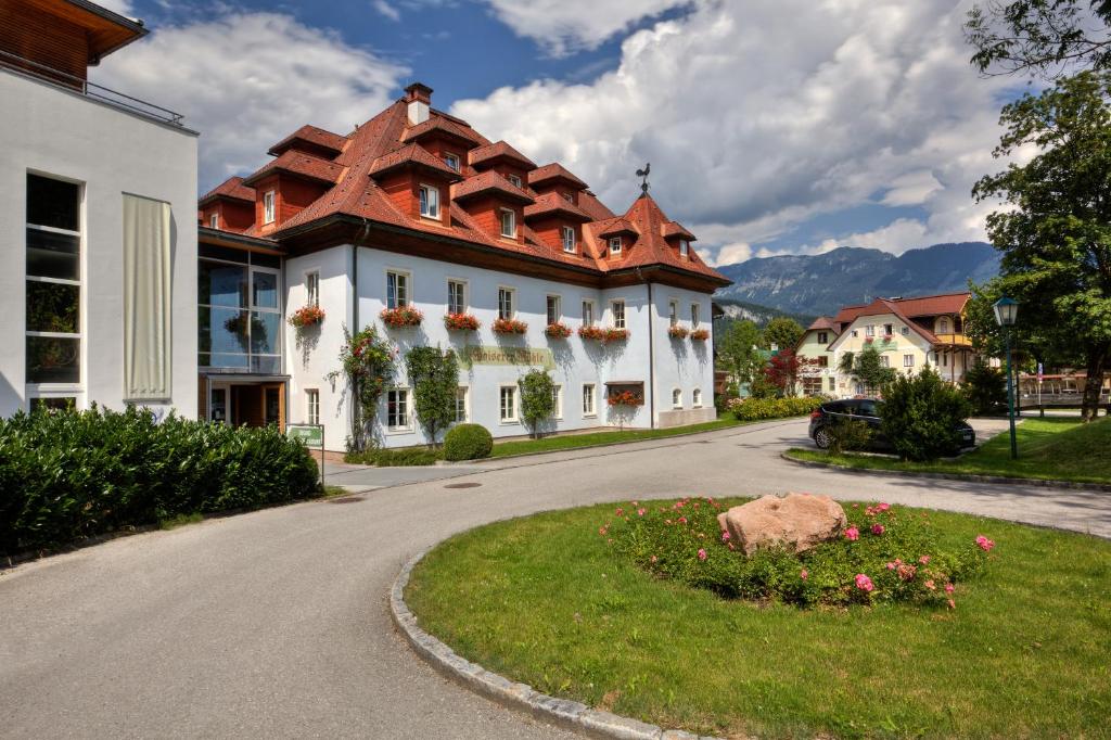 Budova, v ktorej sa hotel nachádza