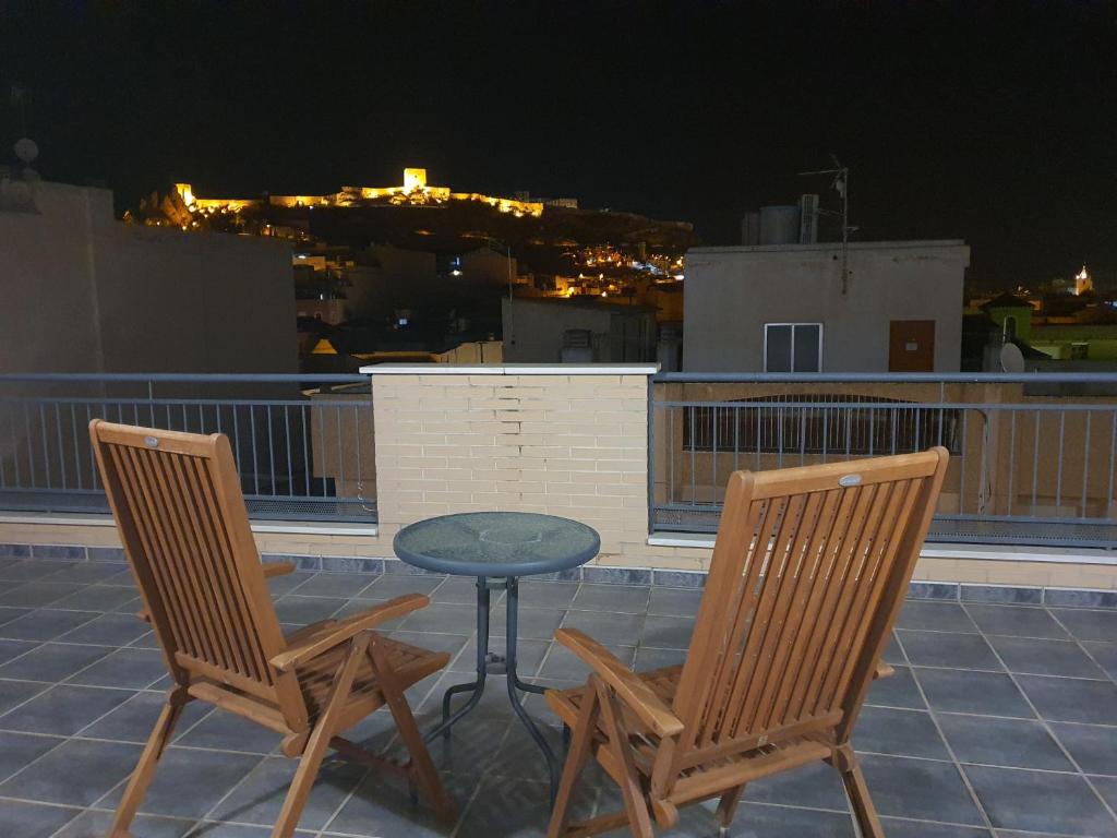 Exclusivo Atico con vistas en el centro de Lorca