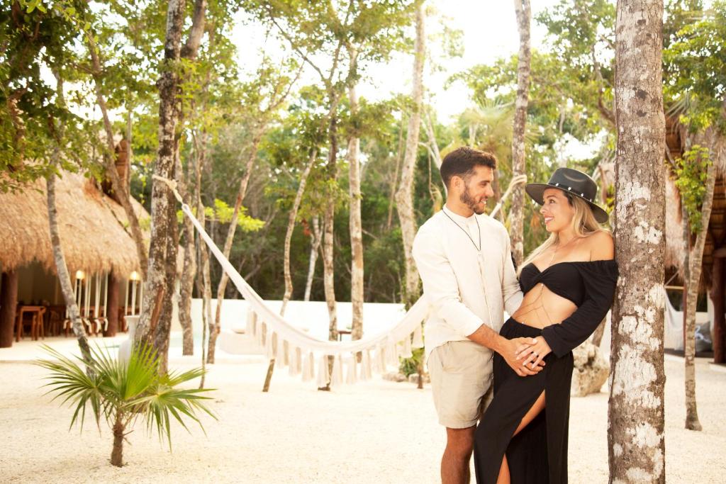 Hosté ubytování Magic Xcacel Tulum