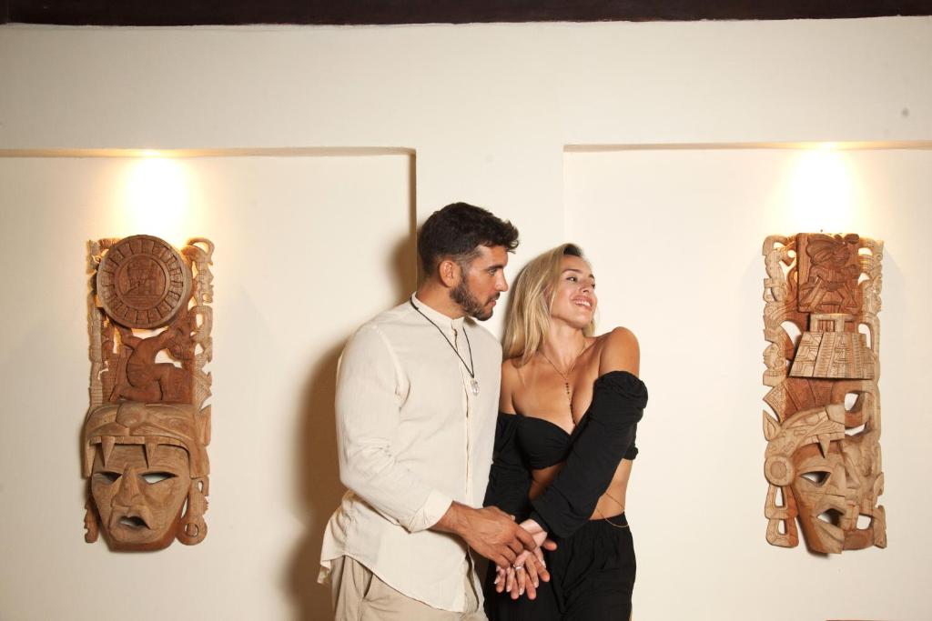 Hosté ubytování Magic Xcacel Tulum