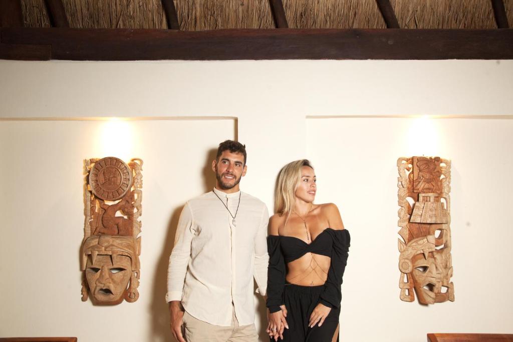 Hosté ubytování Magic Xcacel Tulum