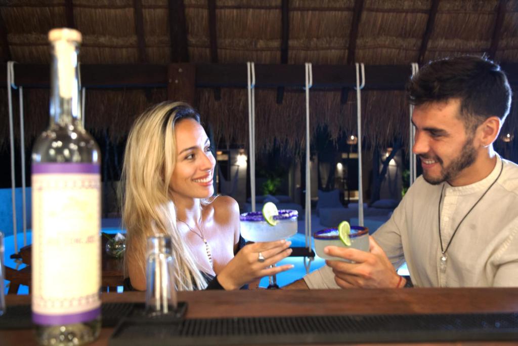 Hosté ubytování Magic Xcacel Tulum