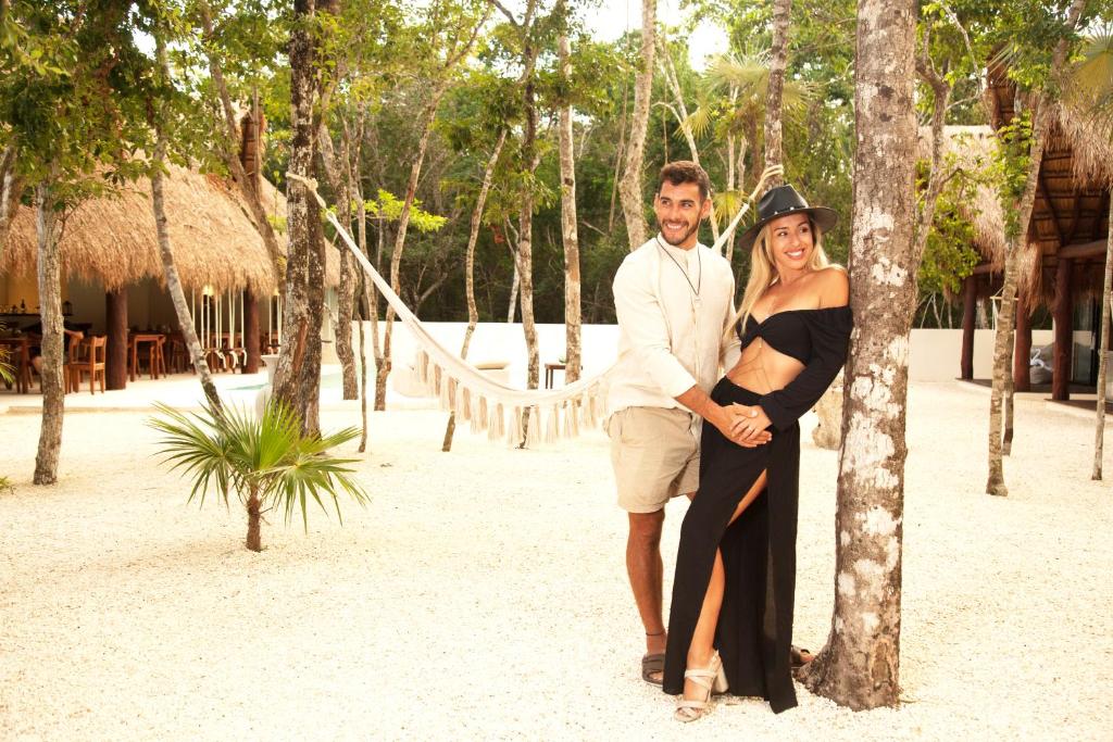 Hosté ubytování Magic Xcacel Tulum