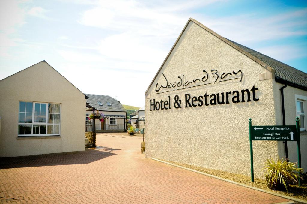 Woodland Bay Hotel in Girvan, South Ayrshire, Scotland