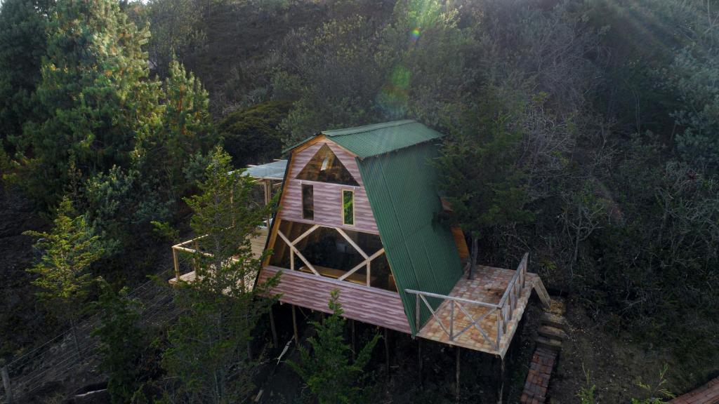 Fotografie z fotogalerie ubytování Glamping El Edén Guasca Cundinamarca v destinaci Guasca