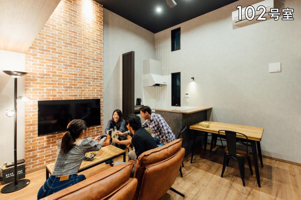 YOUR ROOM 熊本駅 - Twee Slaapkamers Appartement
