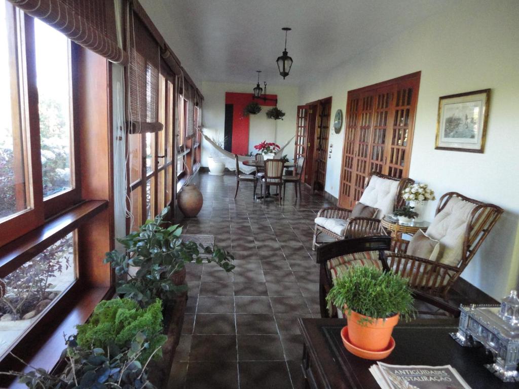  Pousada Casa Campos Bed & Breakfast