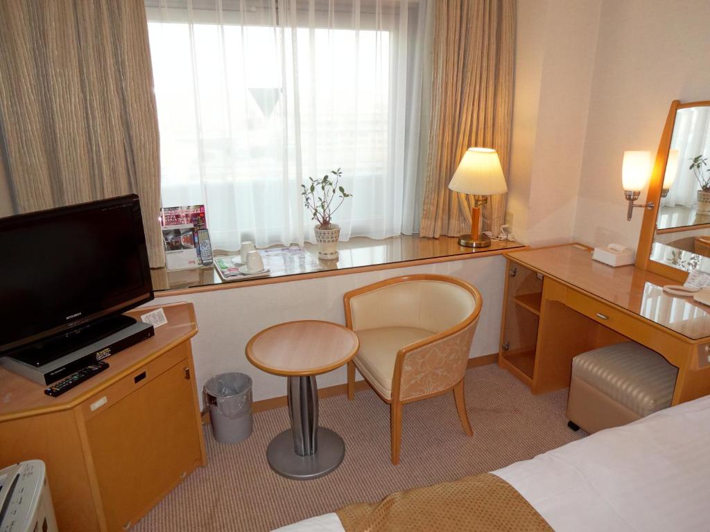 Kobe Luminous Hotel - Chambre Double Avec Petit Lit Double - Non-Fumeurs