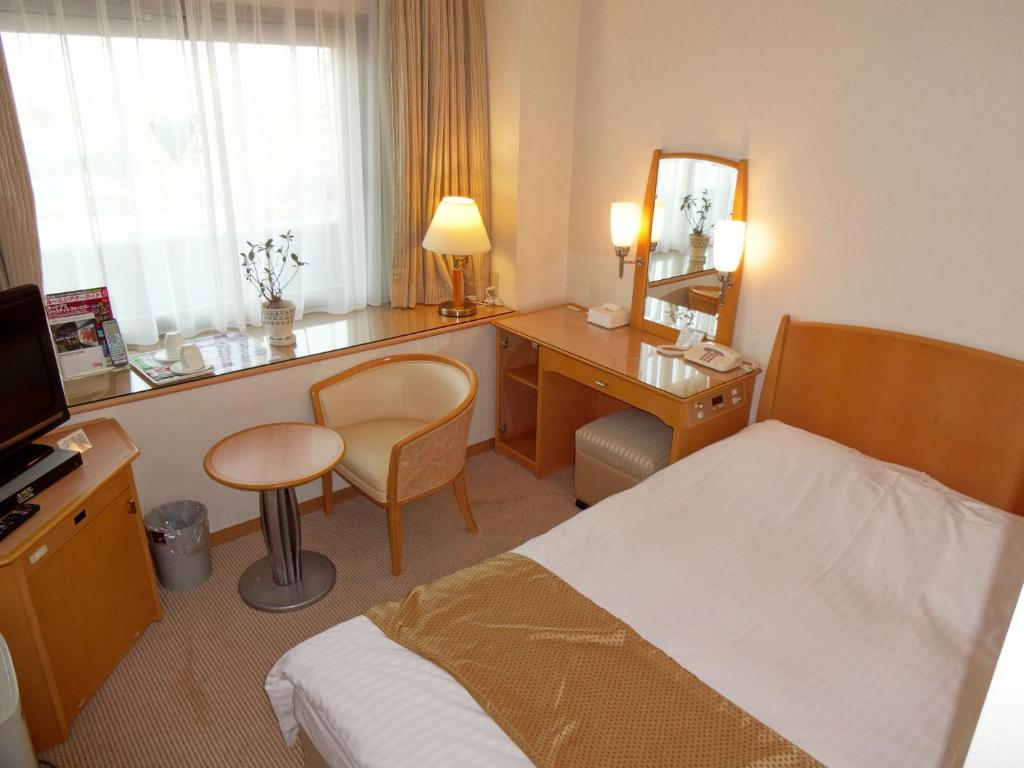 Kobe Luminous Hotel - Chambre Simple - Non-Fumeurs