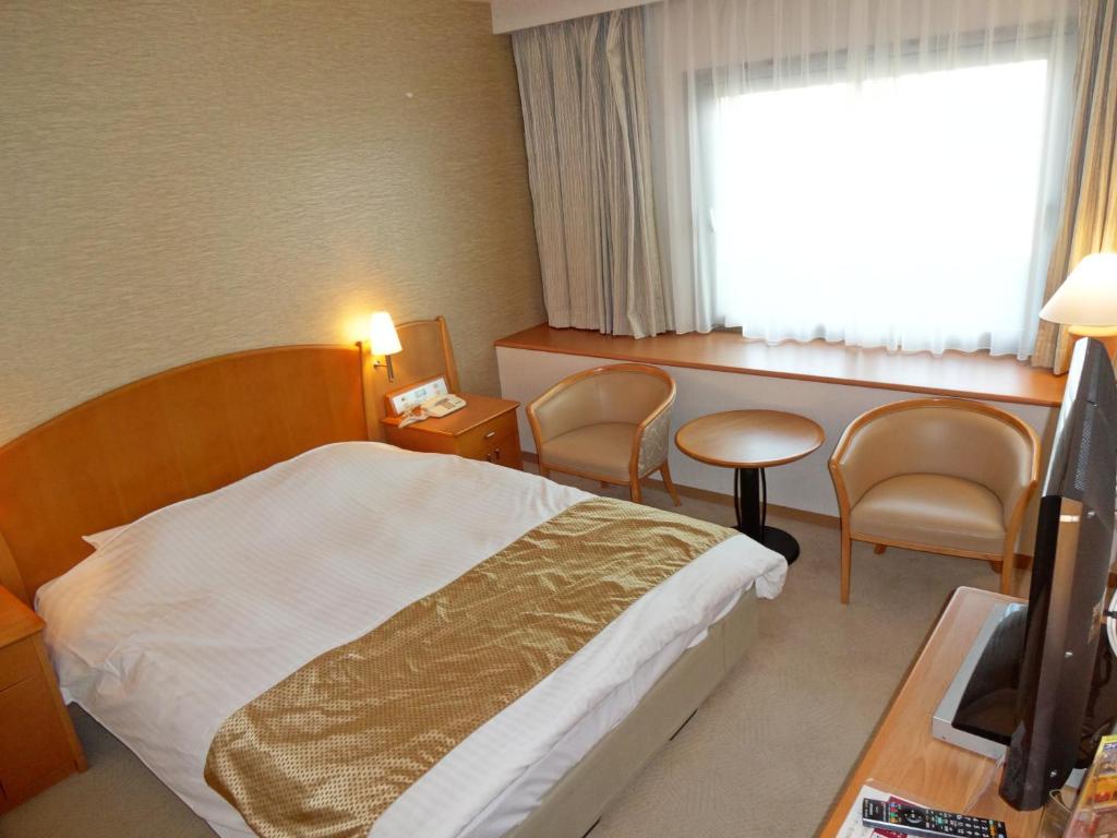 Kobe Luminous Hotel - Chambre Double