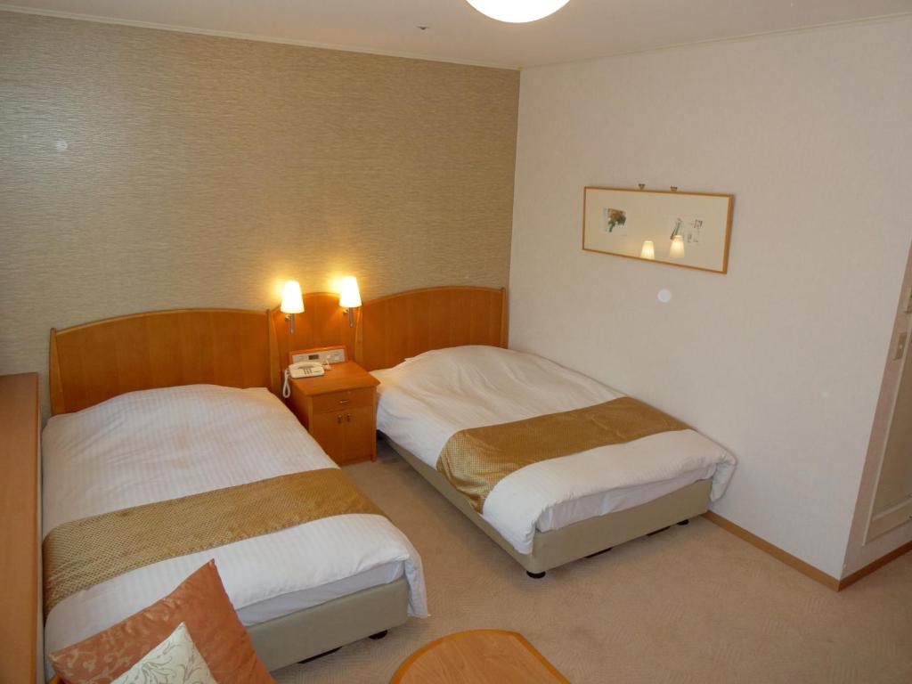 Kobe Luminous Hotel - Chambre Jumelée