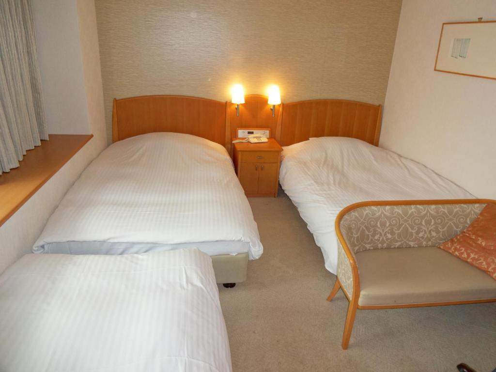 Kobe Luminous Hotel - Chambre Triple