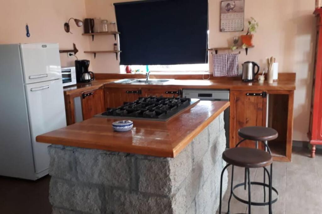 Køkken eller tekøkken på Casa Patagonica#