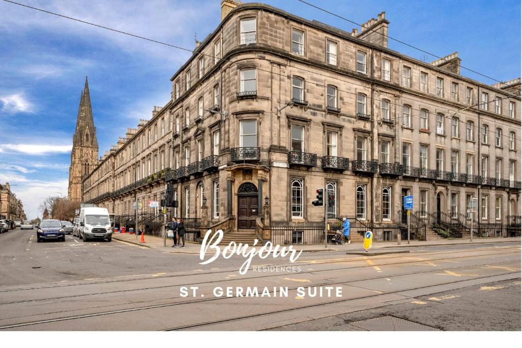 Spectacular West End 2BR-1BA, near Haymarket - Private Entrance & Courtyard by Bonjour Residences Edinburgh