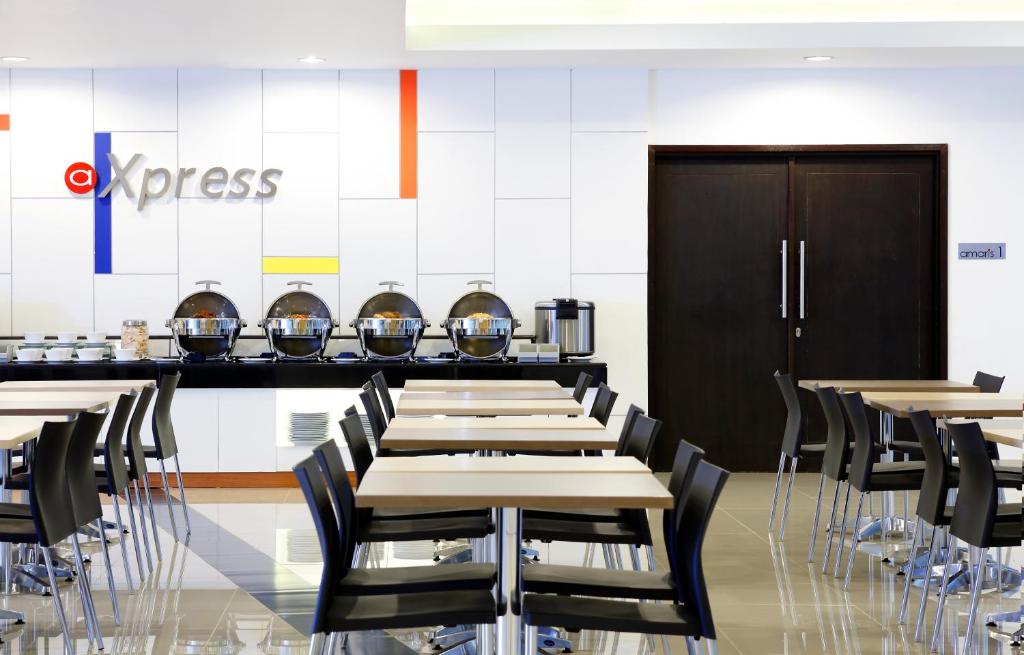Restaurace v ubytování Amaris Hotel Ponorogo