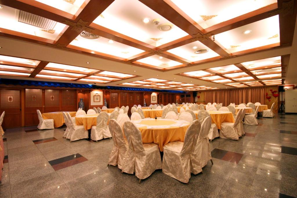 Restaurace v ubytování Dynasty Hotel