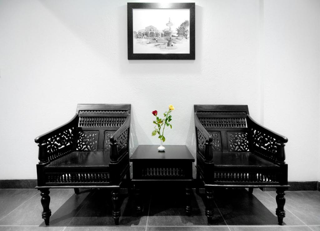 Posezení v ubytování Liwa - The Transit Hotel, Bengaluru