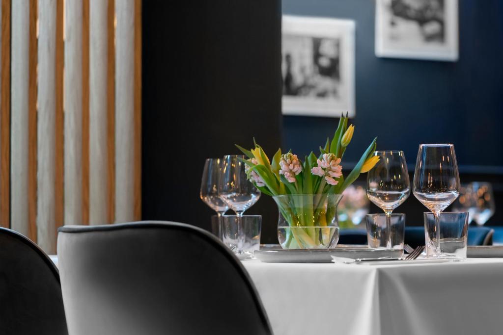 Nápoje v ubytování Baltic Hotel