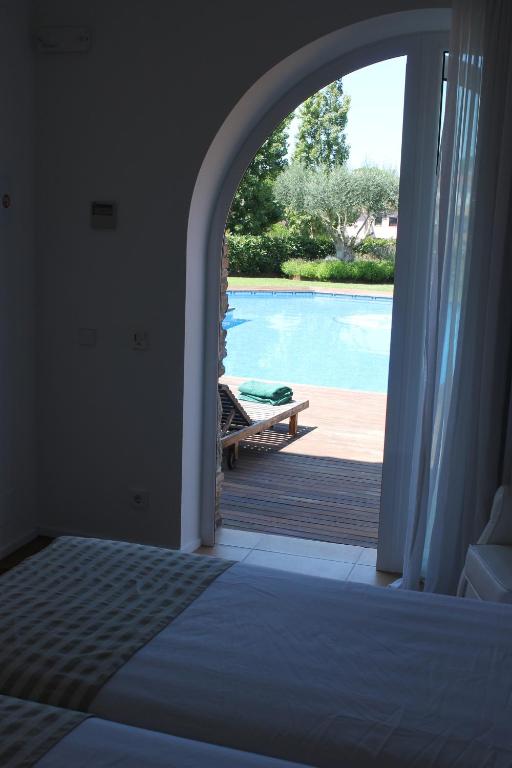 Posteľ alebo postele v izbe v ubytovaní Hostalet de Begur - Adults Only