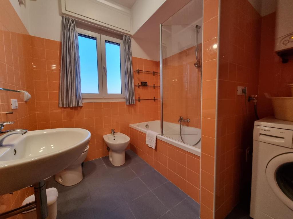 Kúpeľňa v ubytovaní Berlam 18