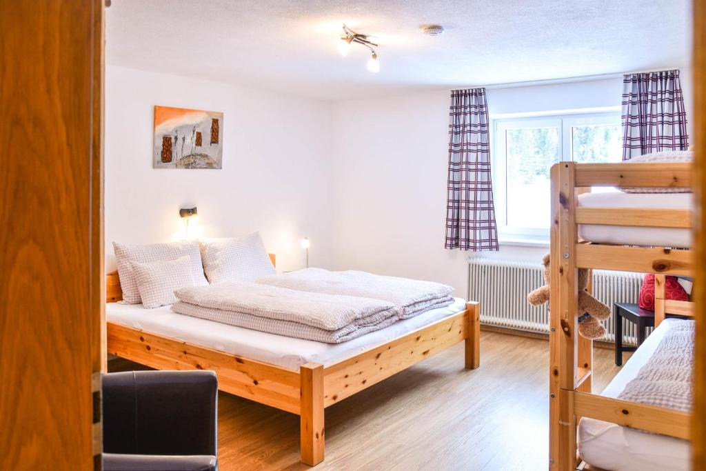 Posteľ alebo postele v izbe v ubytovaní Haus Franzi